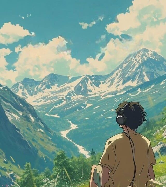 Ghibli art studio