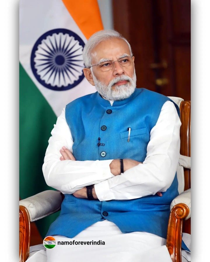 PM Narendra Modi extends birthday greetings while addressing India's water strategy affecting relations with Pakistan.