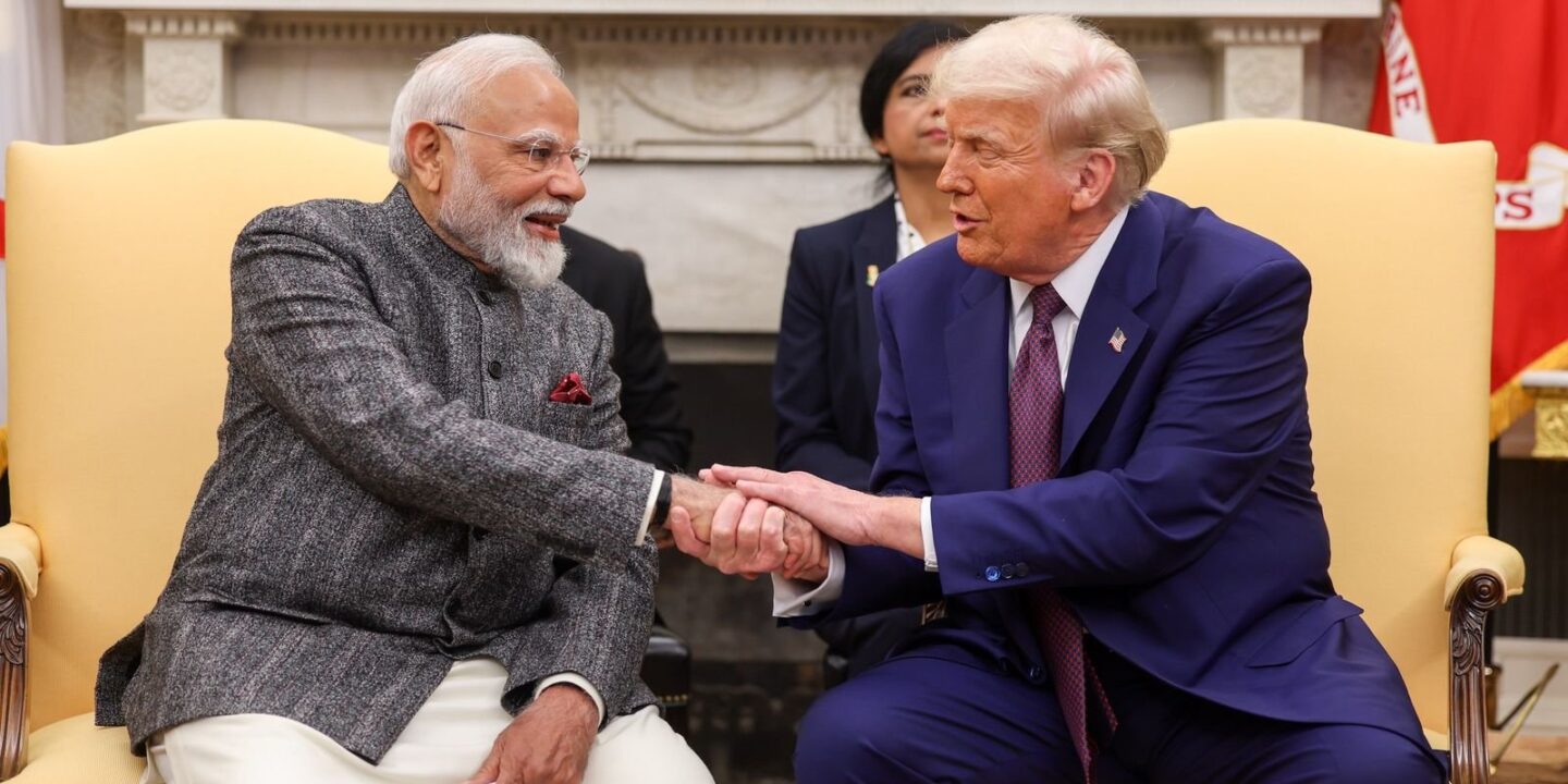 modi & trump
