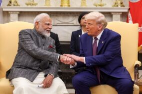 modi & trump
