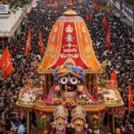 Lord jagnnath yatra puri.