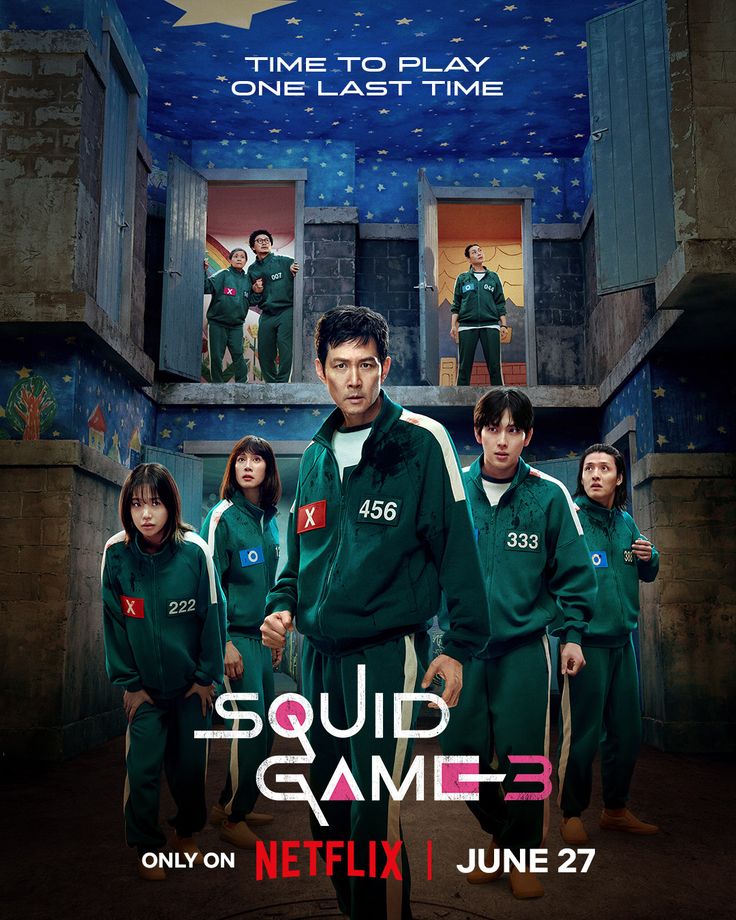 download squid game season 3 free