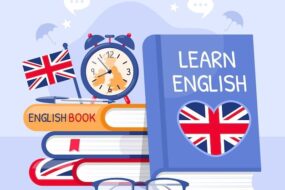 How to learn english at home