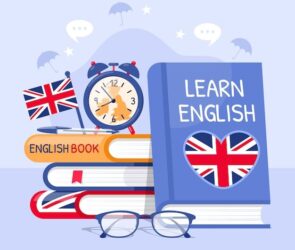 How to learn english at home