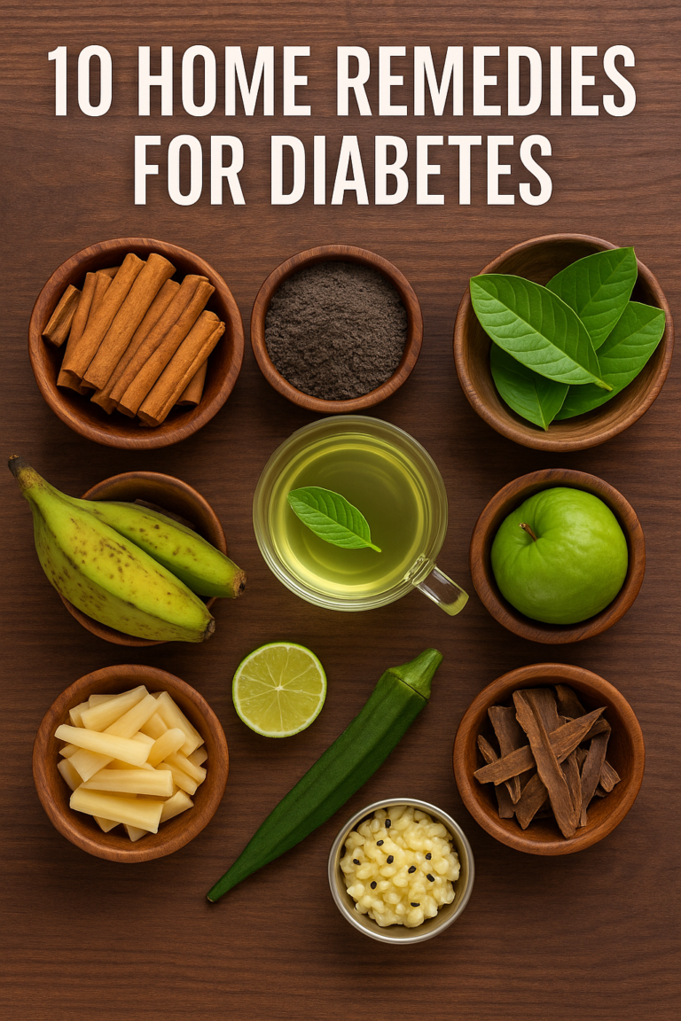 top home remedies for diabetes which is recommend by the doctors